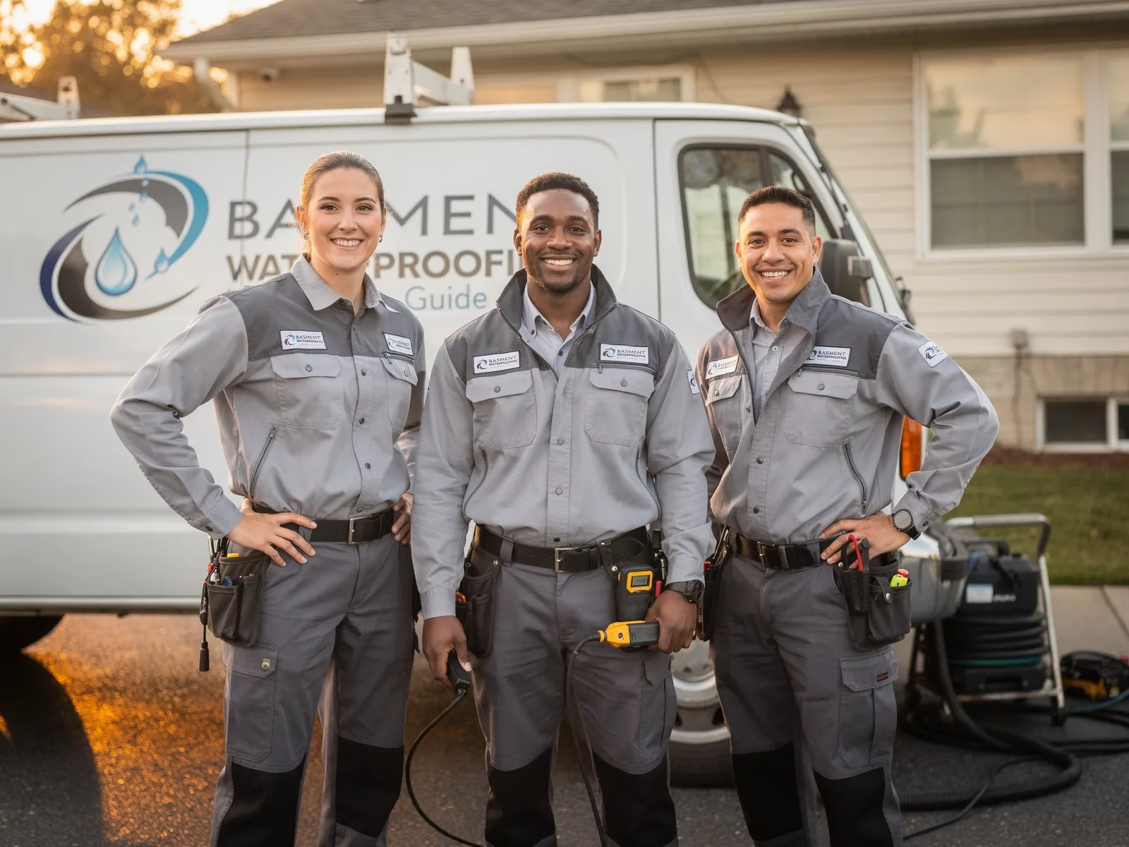 Basement Waterproofing Near Me company in Horseshoe Bay, TX