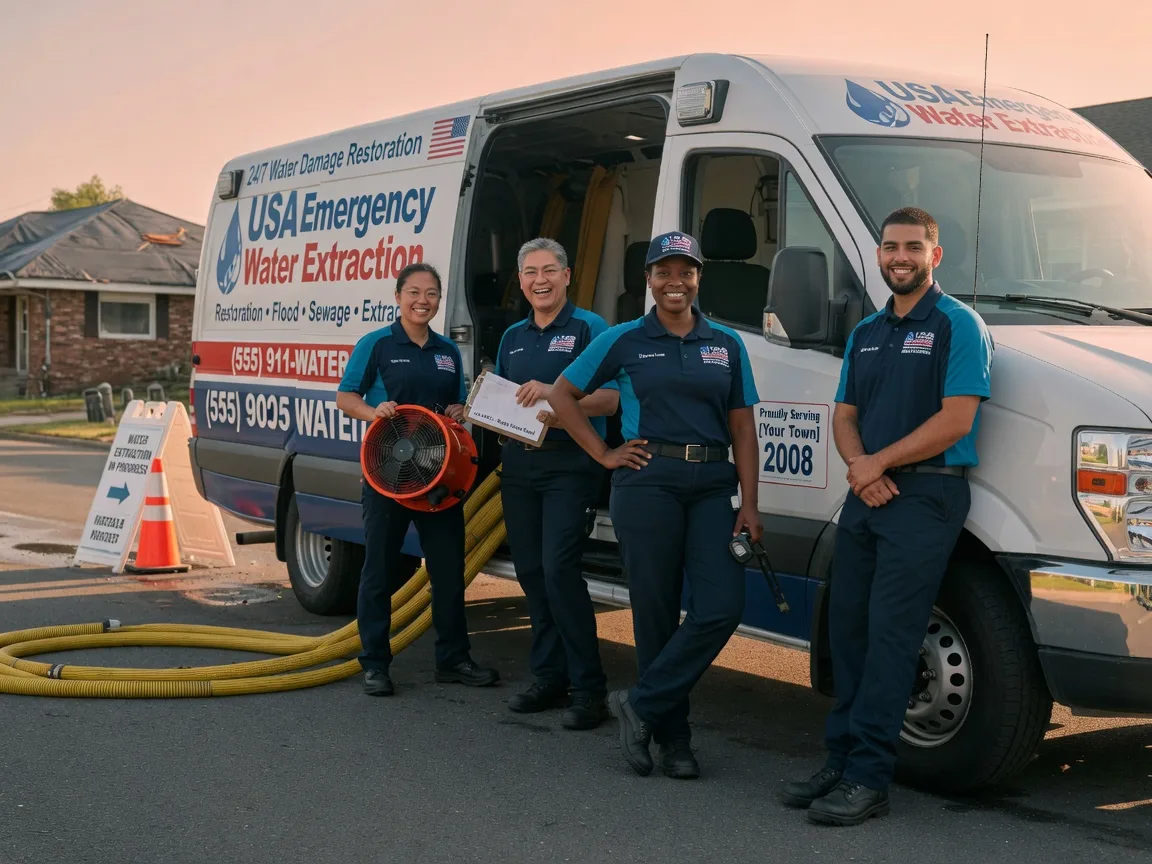 Emergency Water Removal company in Horseshoe Bay, TX