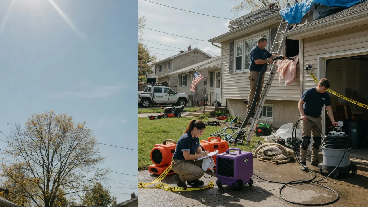 Emergency Water Removal in Horseshoe Bay, TX near me